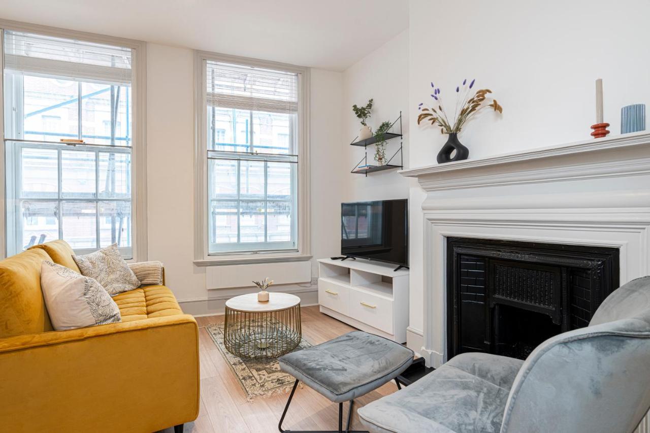 Stylish 1 Bed Flats In Soho, Next To Piccadilly Circus And Trafalgar Square Londres Extérieur photo