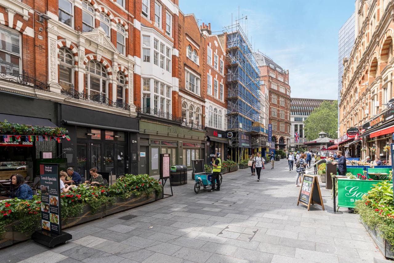Stylish 1 Bed Flats In Soho, Next To Piccadilly Circus And Trafalgar Square Londres Extérieur photo