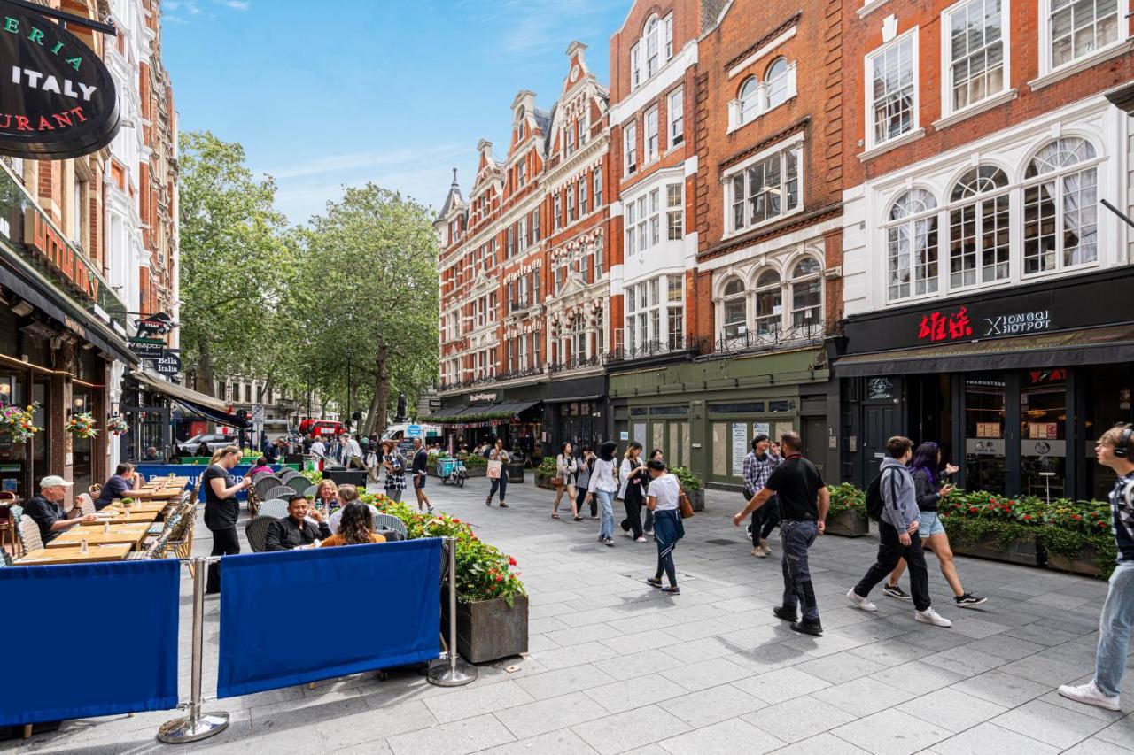 Stylish 1 Bed Flats In Soho, Next To Piccadilly Circus And Trafalgar Square Londres Extérieur photo